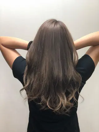 カラー 大人艶カラー/ ショートカット　辻岡のヘアスタイル