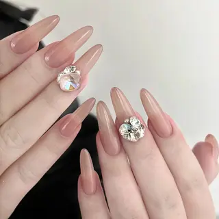 セミロング めぐみのネイルサロン 惠のネイルデザイン