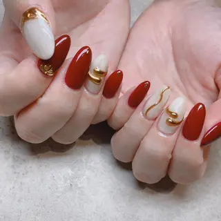 ネイル among アマン所属・lecoa_ kana／amongのネイルデザイン