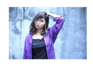 ショート カラー vato マンツーマンサロンのヘアスタイル