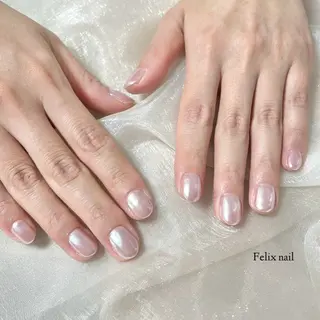 ネイル フェリックスネイル 大人綺麗/トレンドのネイルデザイン