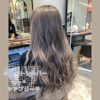 ロング カラー 💎エクステ専門店 BIZE梅田🇰🇷のヘアスタイル