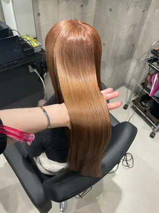 ロング カラー 髪質改善/艶カラー Hiroakiのヘアスタイル