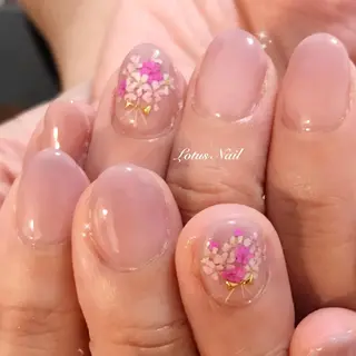ネイル Lotus Nailのネイルデザイン