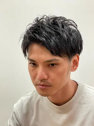 メンズ 髙田 聖弥のヘアスタイル