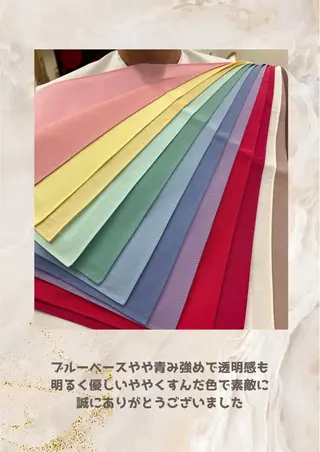 パーソナルカラー診断 自由が丘💐ブルームのその他イメージ