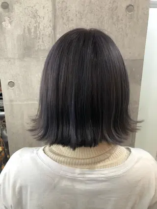 ショート カラー supbytomee所属・カラー特化型サロン #SUP.のヘアスタイル