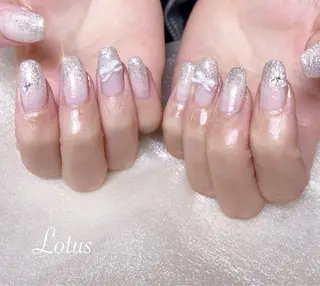 ネイル ネイル＆脱毛 Lotus🌸のネイルデザイン