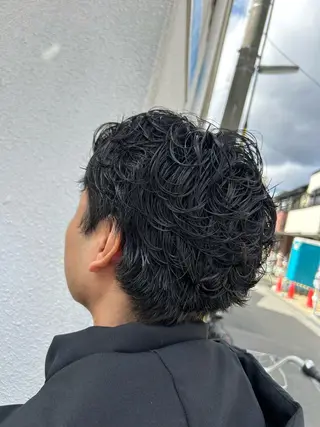 パーマ 谷 未来美のヘアスタイル