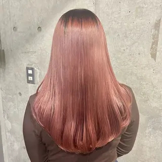 ロング カラー 藤澤 夏実/インナーカラーのヘアスタイル