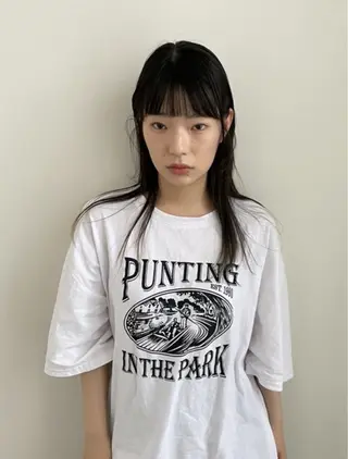 ロング ショートモデル募集中 ヨシノヒメカのヘアスタイル