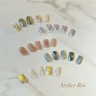 ネイル Atelier Rin所属・Atelier Rinのネイルデザイン