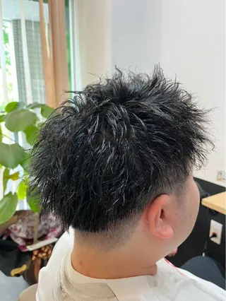 メンズ 黒川 杏のヘアスタイル