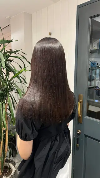 ロング パーマ ☆ 透明感カラー HARUKA ☆のヘアスタイル