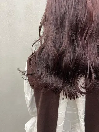 ロング 亀田 泰生のヘアスタイル