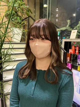 カラー 韓国🩶Y2Kネイル 💫くれはのネイルデザイン