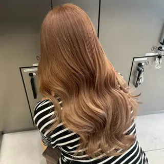 ロング 大人レイヤー/艶髪 🇺🇸TOMONAのヘアスタイル