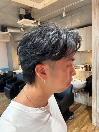 ショート ヘアアレンジ メンズ ✨トレンド×似合わせ ／レイヤー🫧ケイゴのヘアスタイル