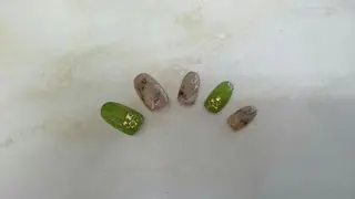 セミロング ロング ネイル nail salon Blancのネイルデザイン