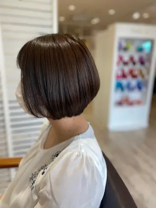 ショート 平山 晴香のヘアスタイル