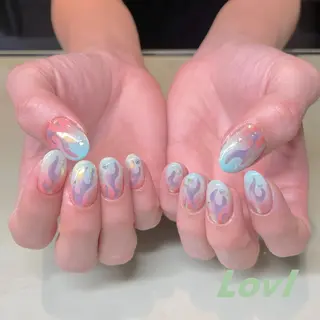 ネイル RUKA 美容院×ネイリストのネイルデザイン