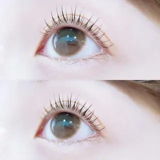 パーマ ミントラッシュ所属・minte 🐑naho🐑のマツエク・マツパデザイン