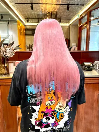 ロング カラー iris栄店所属・津江 成美のヘアスタイル