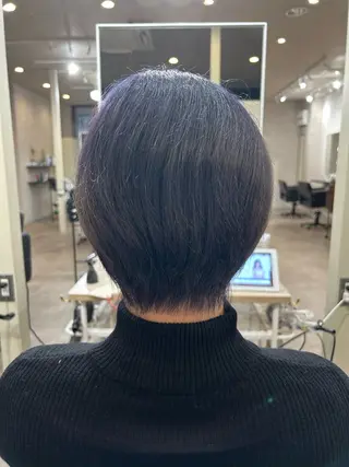 ショート 石原 侑季のヘアスタイル