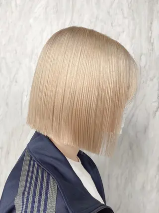 ショート カラー Resta所属・カミヤ タカヒロのヘアスタイル