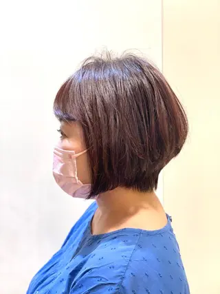 ショート 瀬戸 さくらのヘアスタイル