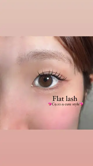 マツエク・マツパ 山本 恋乃香のマツエク・マツパデザイン