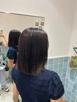 カラー 透明感カラー/モデル 募集/🎀MAI🎀のヘアスタイル