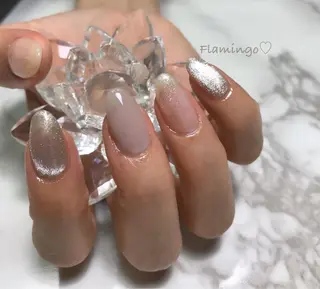 ネイル 40代からの爪を守る ×ケア重視サロン♡のネイルデザイン