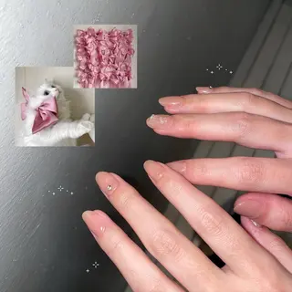 ネイル GO TODAY シェアサロン 渋谷Amiu店所属・渋谷ネイル🎀 y2k/海外ネイルのネイルデザイン