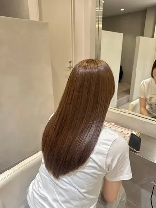 ロング カラー uru北千住所属・🎀Miu / model募集中💞のヘアスタイル