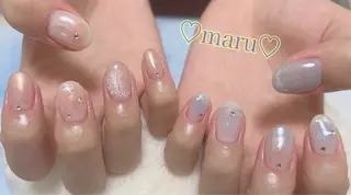ネイル まるみ ♡のネイルデザイン