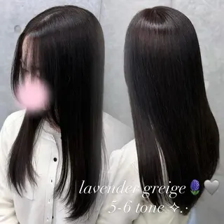 ロング カラー miyu ✧のヘアスタイル