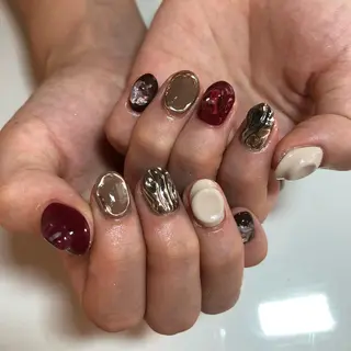 ネイル g-up nail所属・米田 律子のネイルデザイン