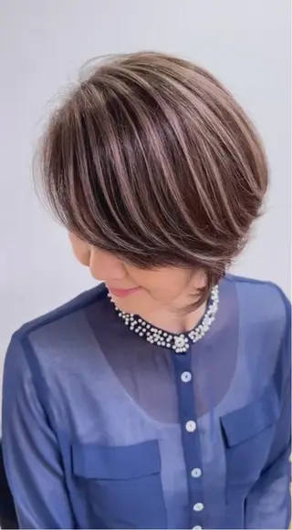 ショート 全国カットコンテスト 受賞🏅satoのヘアスタイル