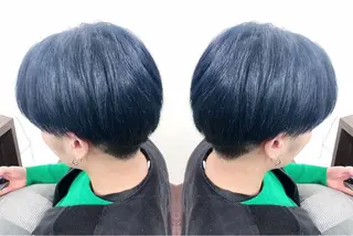 ショート カラー メンズ エイミーフセ所属・【eimee】 店長✂️TAKUMAのヘアスタイル