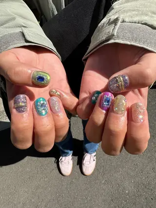 ネイル MH_ Nailのネイルデザイン