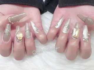 ネイル Quick Sukarupu新宿のネイルデザイン