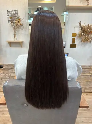 ロング sato ayaka ｜透明感カラー🫧のヘアスタイル