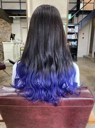 ロング カラー ALLY（アリー）所属・ミニモお気に入り数 No.1宍戸雄弥のヘアスタイル