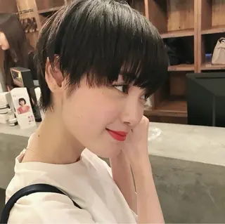 ショート カラー 表参道/髪質改善・ 透明感 colorのヘアスタイル