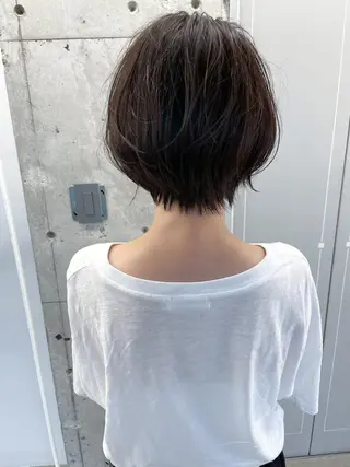 ショート mua 鳳のヘアスタイル