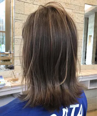 ミディアム 小塚 和眞のヘアスタイル