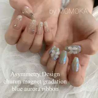 ネイル momoka_nails所属・Momo Nailsのネイルデザイン