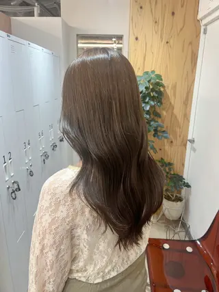 ロング カラー sem所属・韓国風🚪似合わせ/ 髪質改善🤍ariのヘアスタイル
