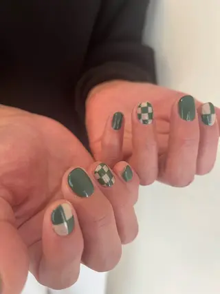 ネイル people所属・luster shihoのネイルデザイン